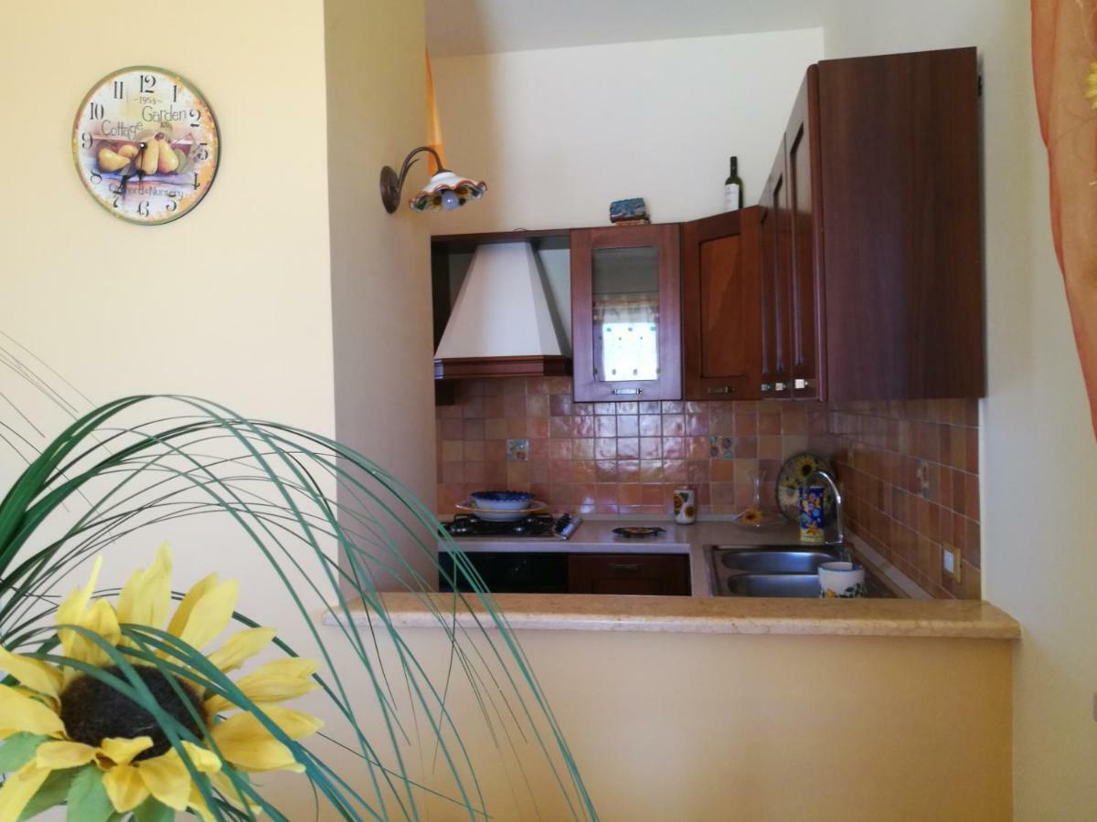 La villa dei girasoli Custonaci Esterno foto