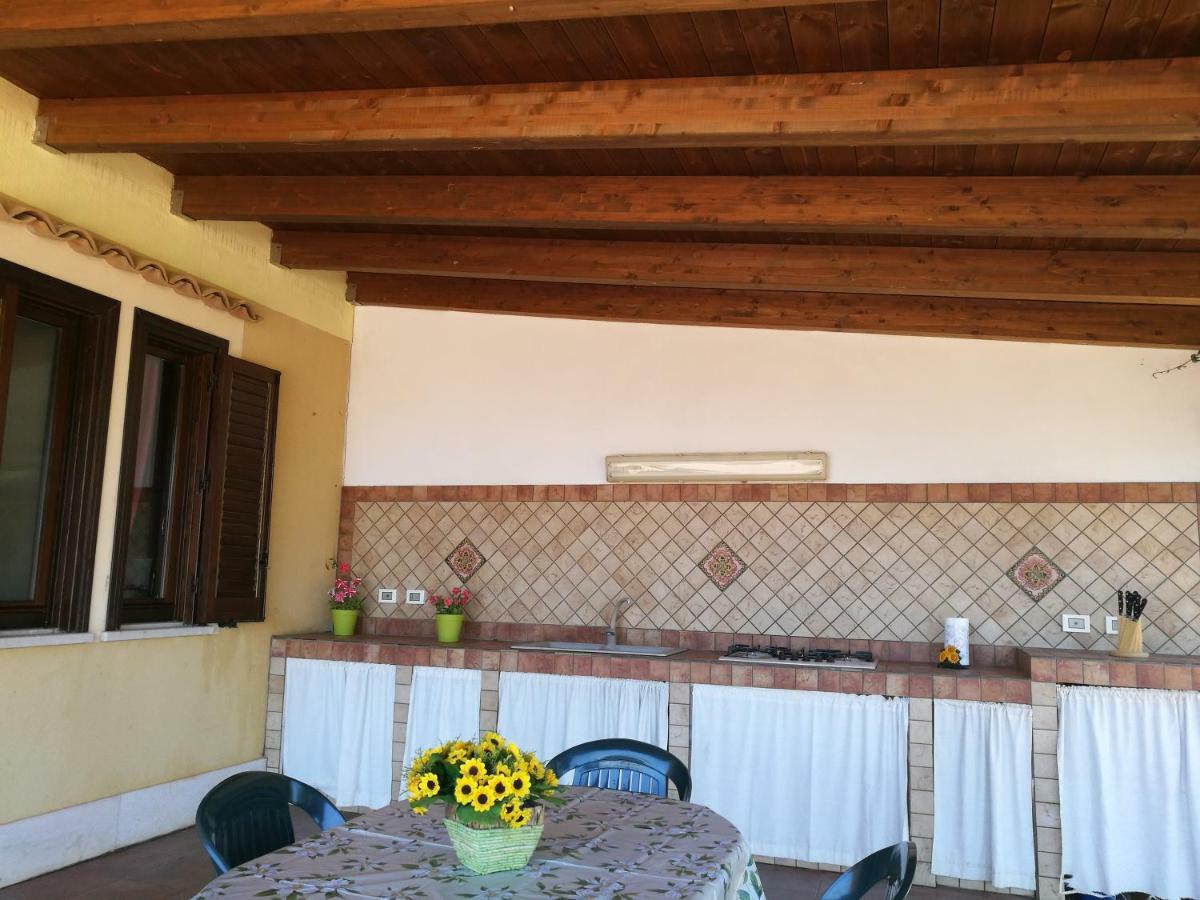 La villa dei girasoli Custonaci Esterno foto